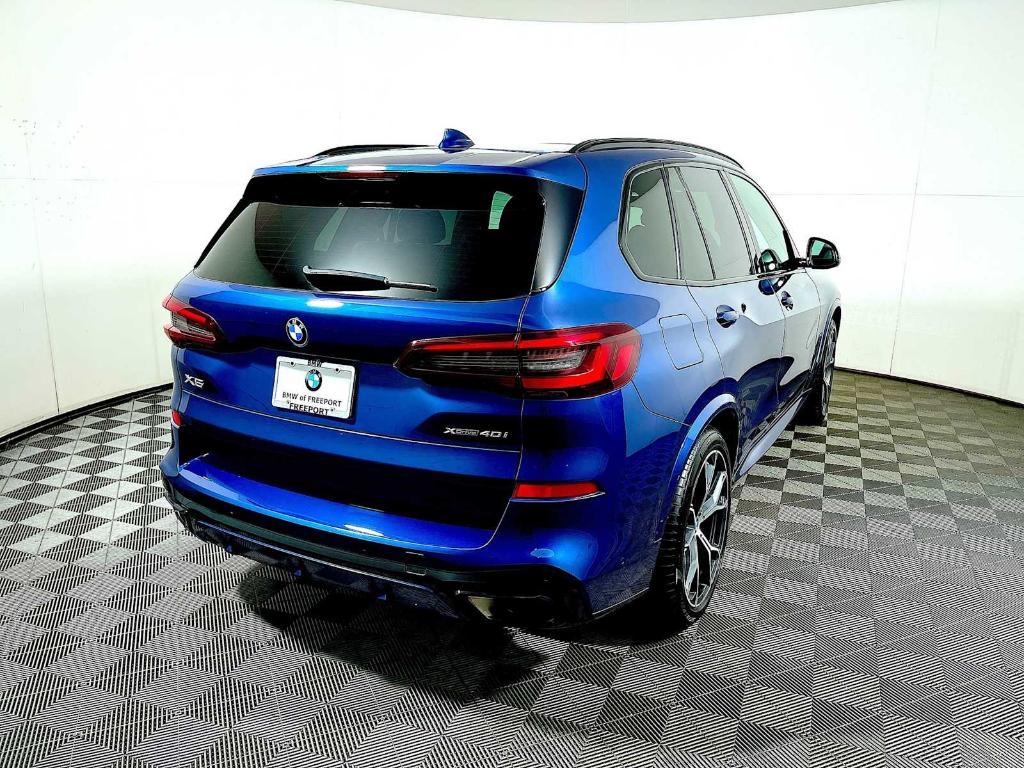 used 2023 BMW X5 car, priced at $55,943