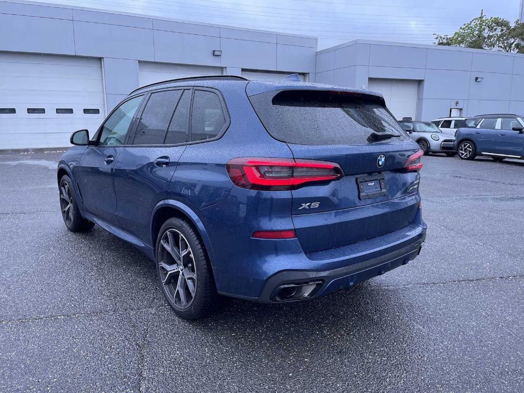 used 2023 BMW X5 car, priced at $55,943