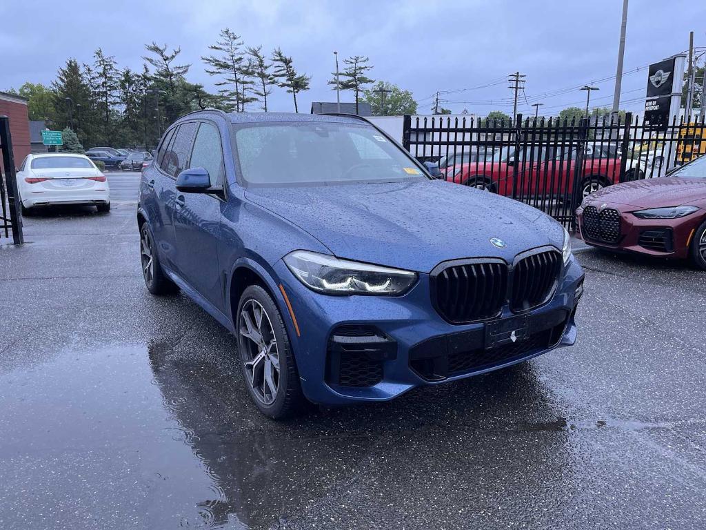 used 2023 BMW X5 car, priced at $55,943