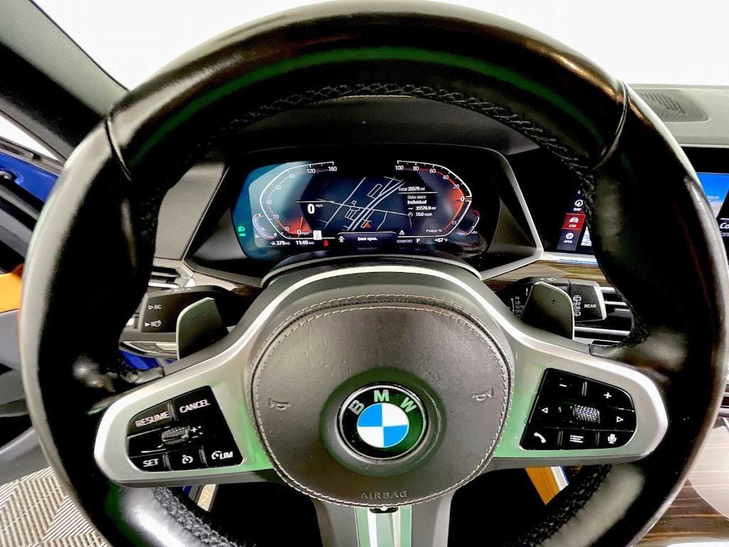used 2023 BMW X5 car, priced at $55,943