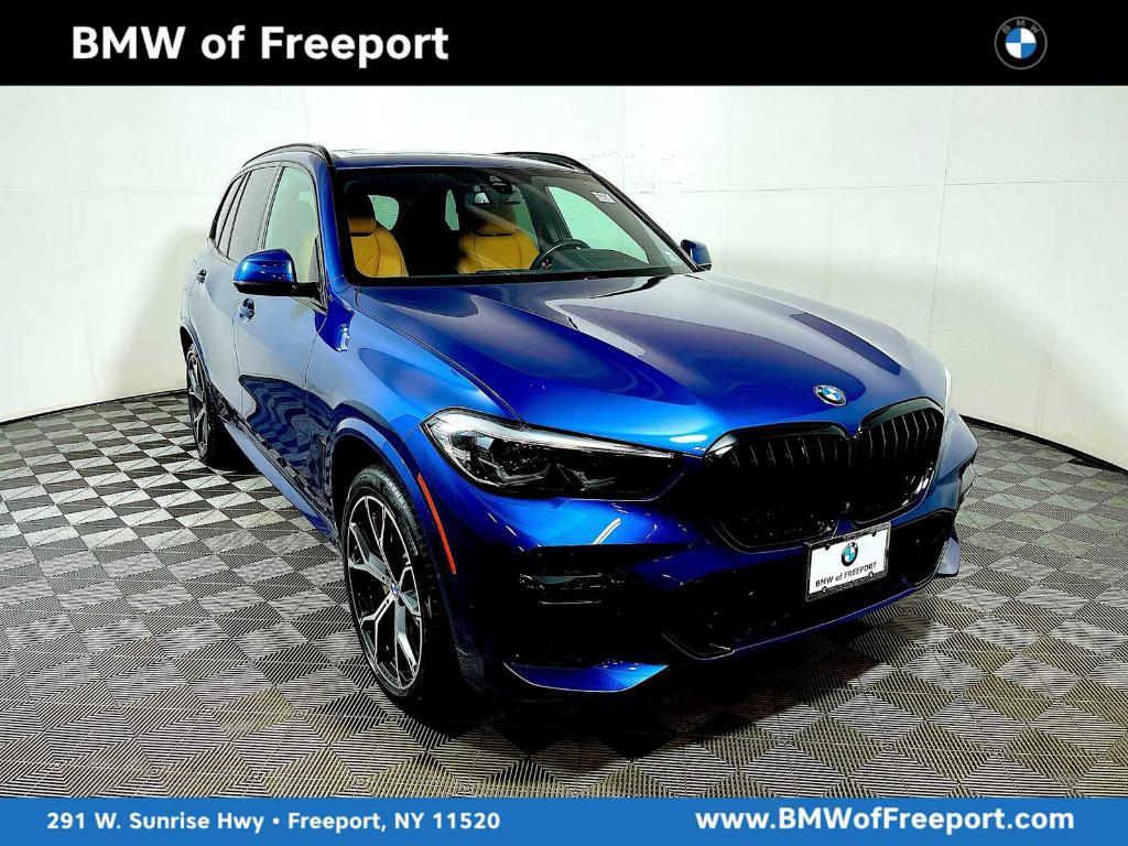 used 2023 BMW X5 car, priced at $55,943