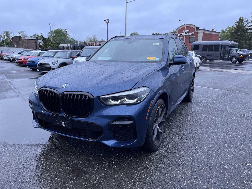 used 2023 BMW X5 car, priced at $55,943