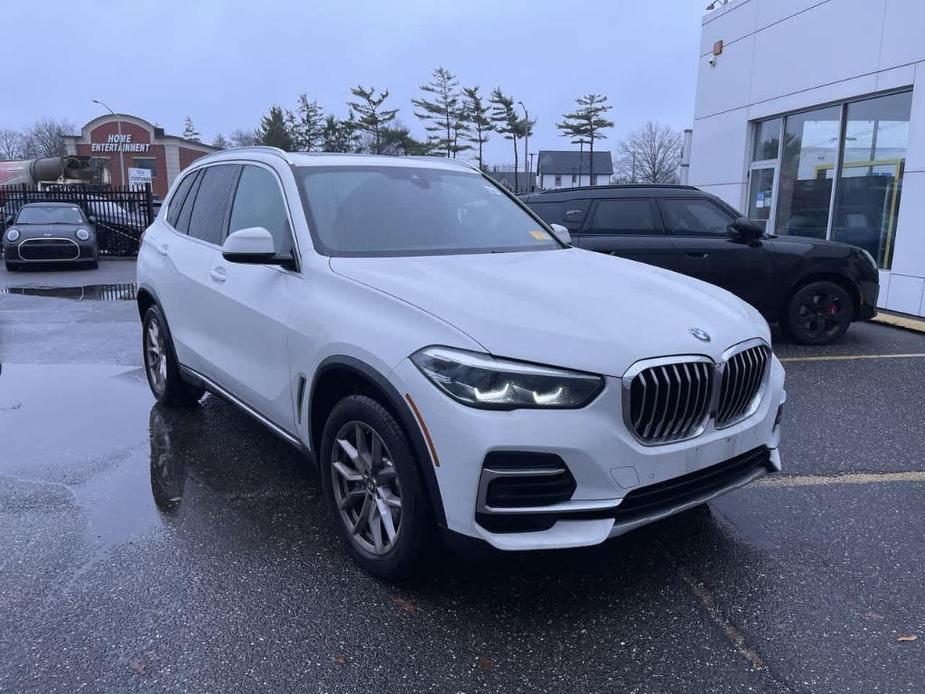 used 2022 BMW X5 car, priced at $45,943