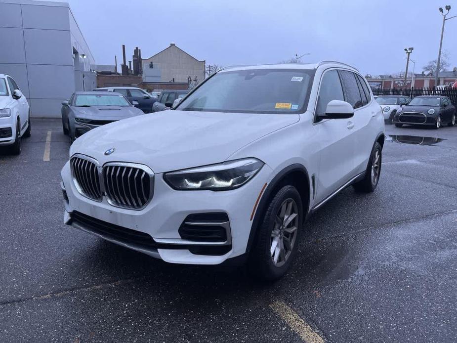 used 2022 BMW X5 car, priced at $45,943