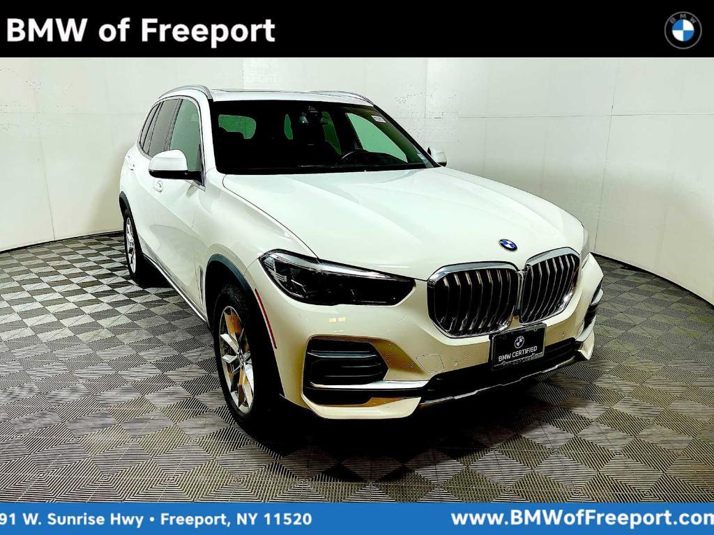 used 2022 BMW X5 car, priced at $41,999