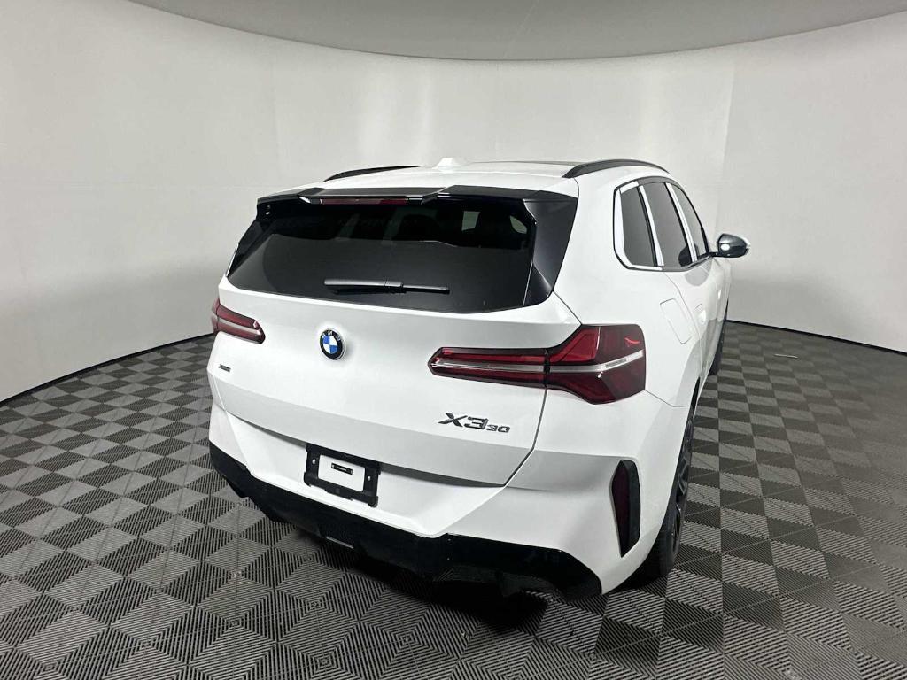 new 2026 BMW X3 car, priced at $60,425