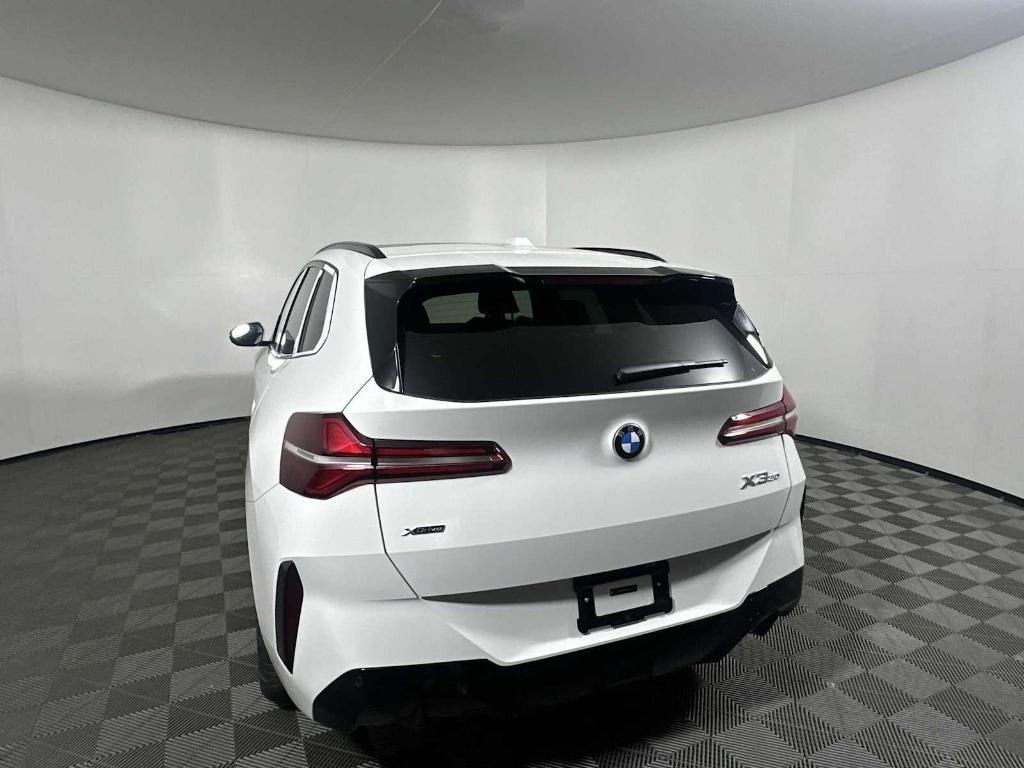 new 2026 BMW X3 car, priced at $60,425