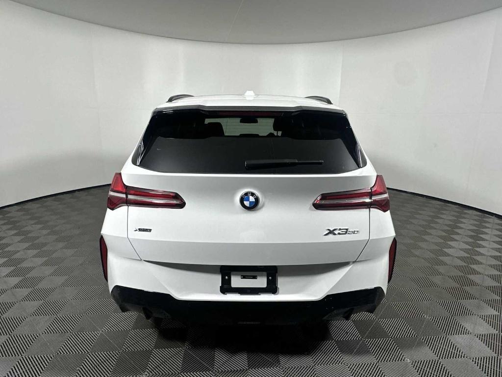 new 2026 BMW X3 car, priced at $60,425