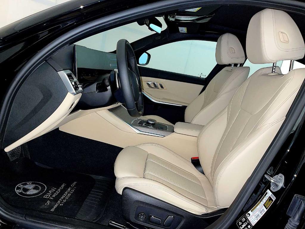 used 2025 BMW 330 car, priced at $47,943