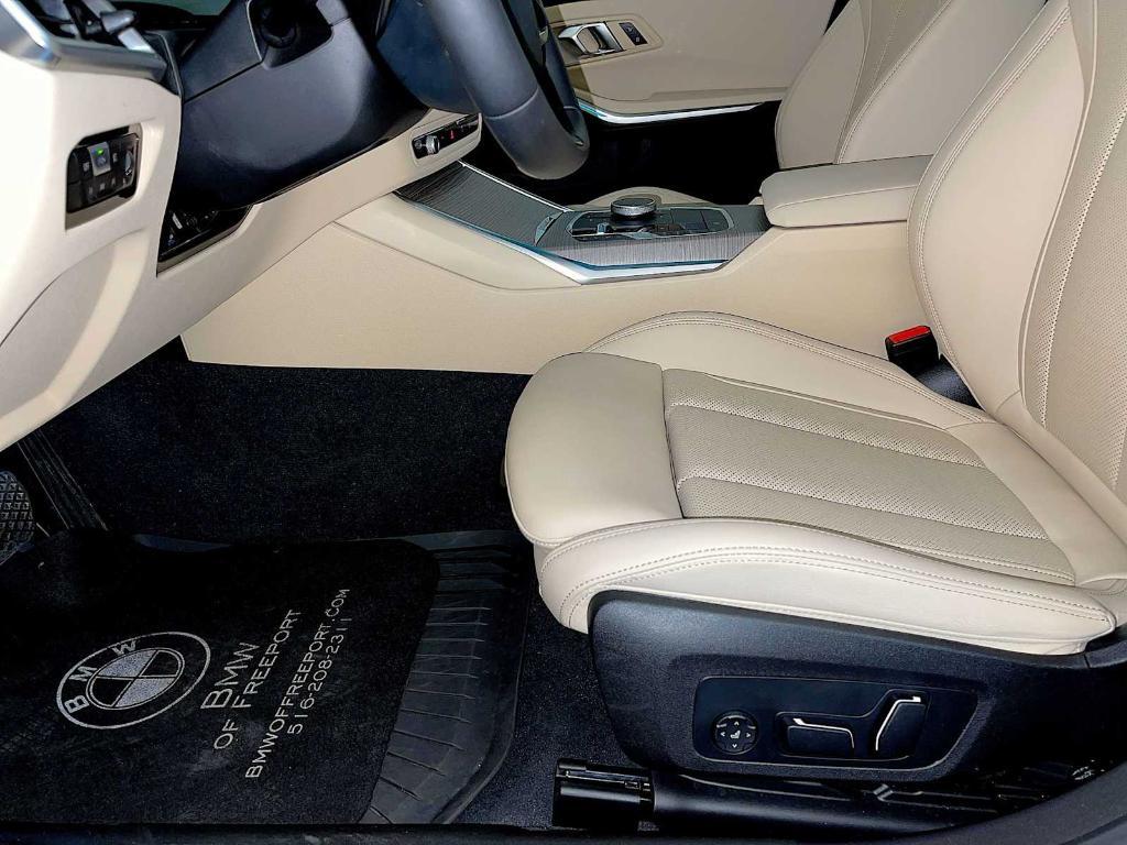 used 2025 BMW 330 car, priced at $47,943