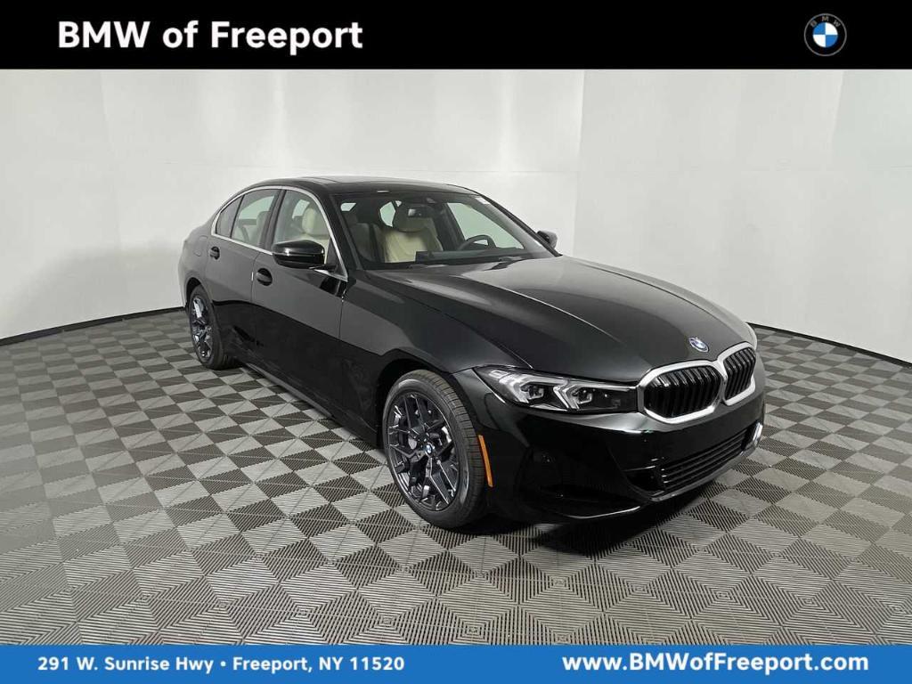 used 2025 BMW 330 car, priced at $47,943