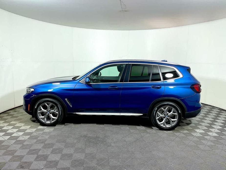 used 2024 BMW X3 car, priced at $48,943