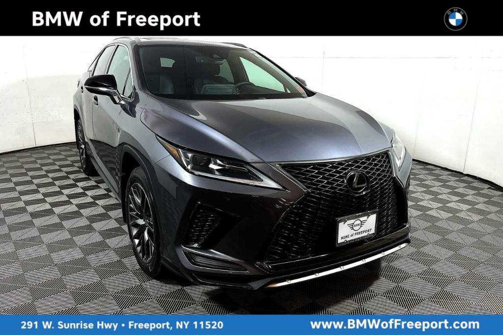 used 2021 Lexus RX 350 car, priced at $37,998