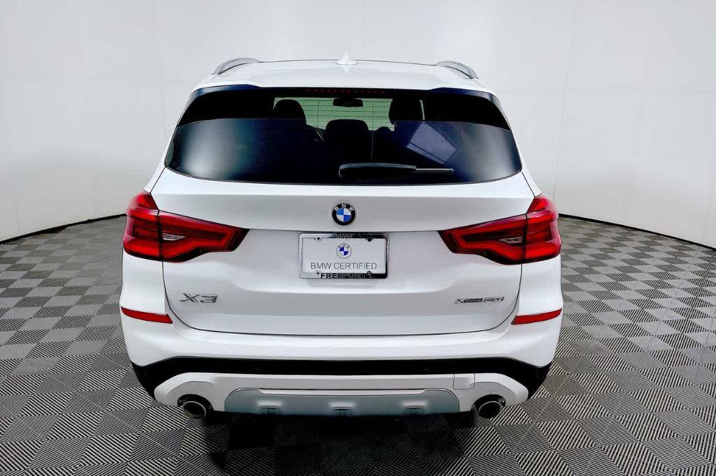 used 2021 BMW X3 car, priced at $32,943