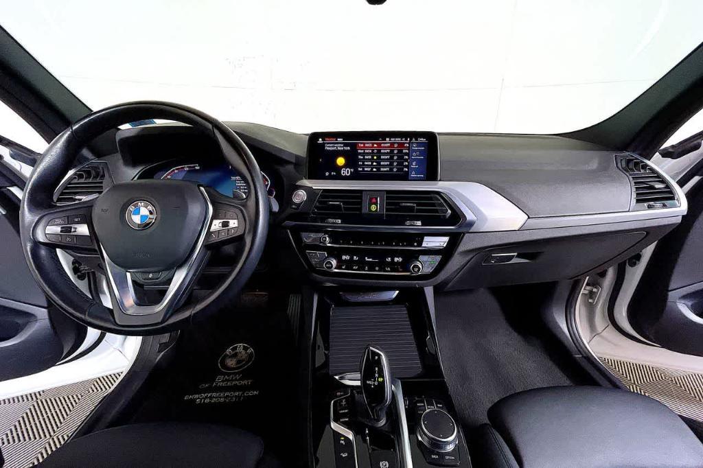 used 2021 BMW X3 car, priced at $32,943