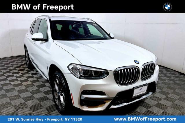 used 2021 BMW X3 car, priced at $30,654