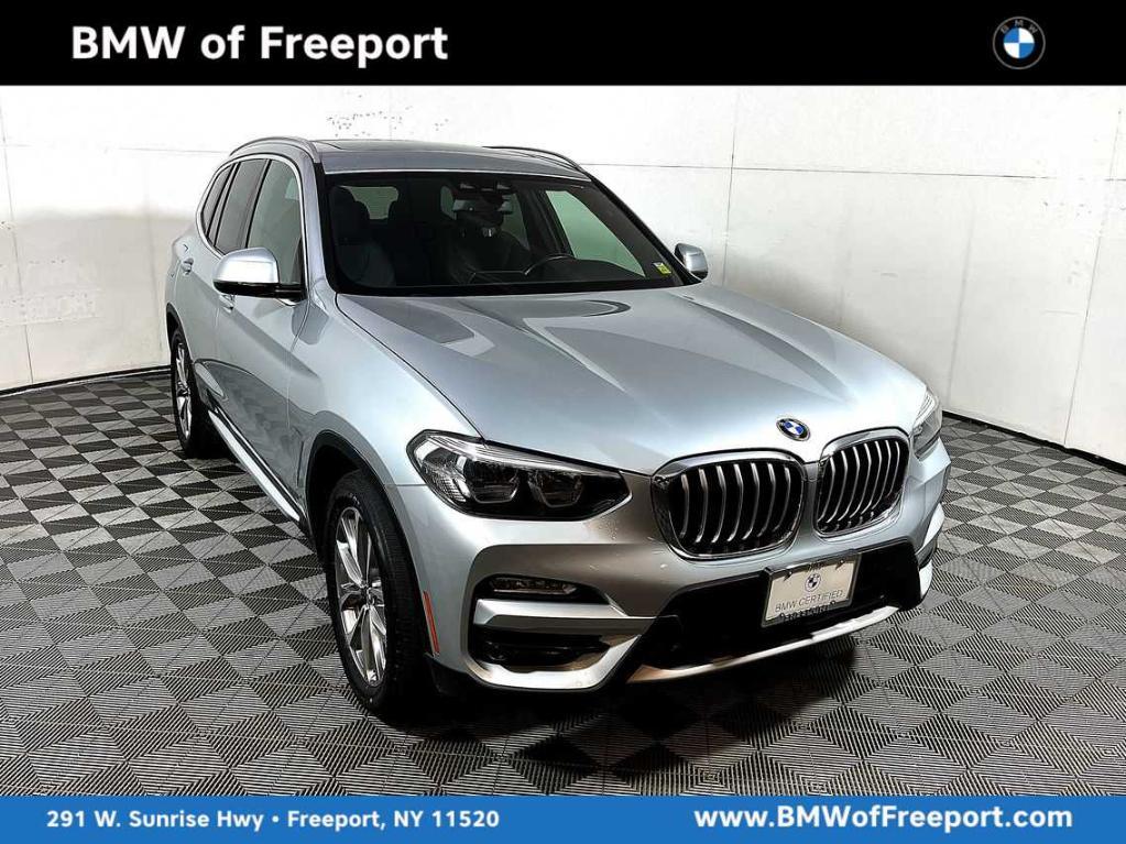 used 2019 BMW X3 car, priced at $23,943