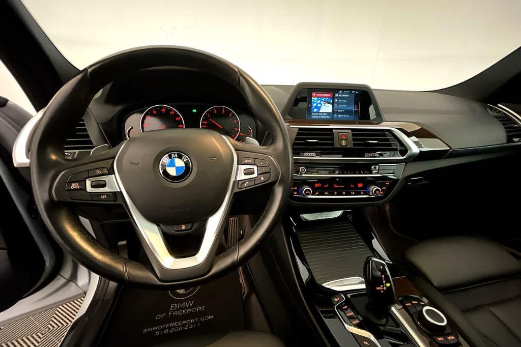 used 2019 BMW X3 car, priced at $23,943