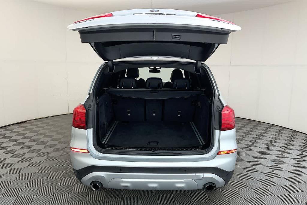 used 2019 BMW X3 car, priced at $23,943