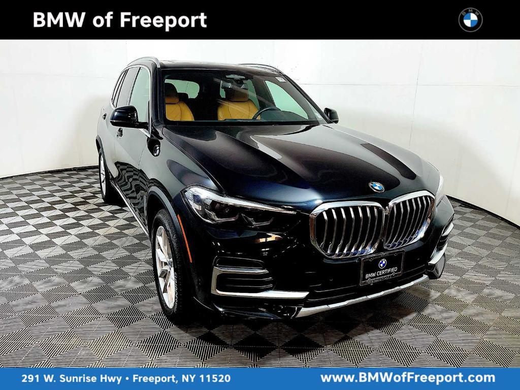 used 2023 BMW X5 car, priced at $55,943