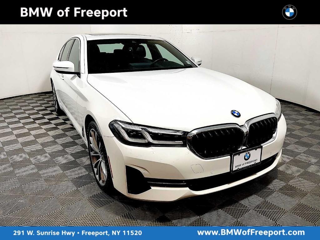 used 2023 BMW 530 car, priced at $36,998
