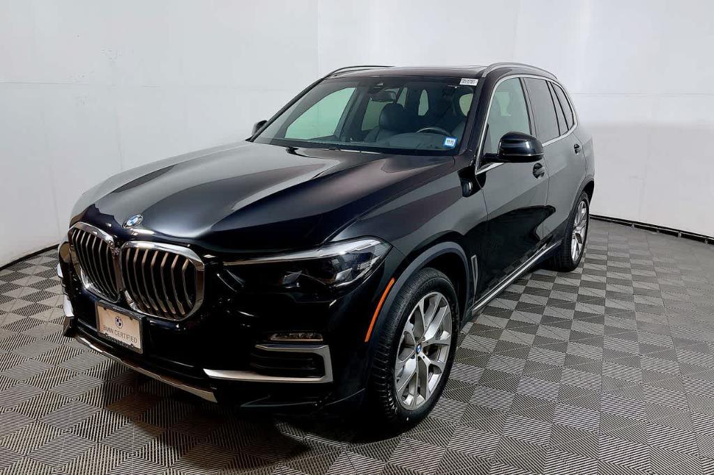 used 2021 BMW X5 car, priced at $46,223