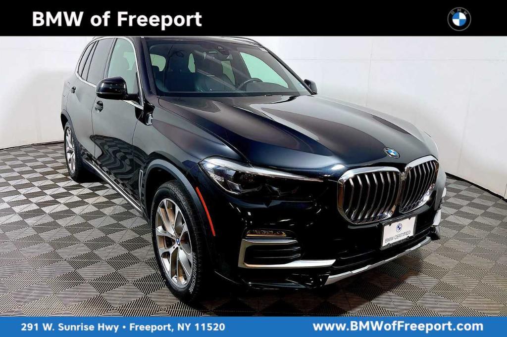 used 2021 BMW X5 car, priced at $46,876