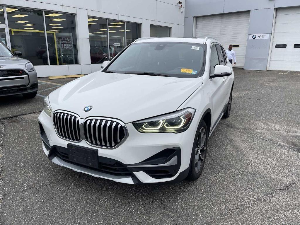 used 2021 BMW X1 car, priced at $21,943