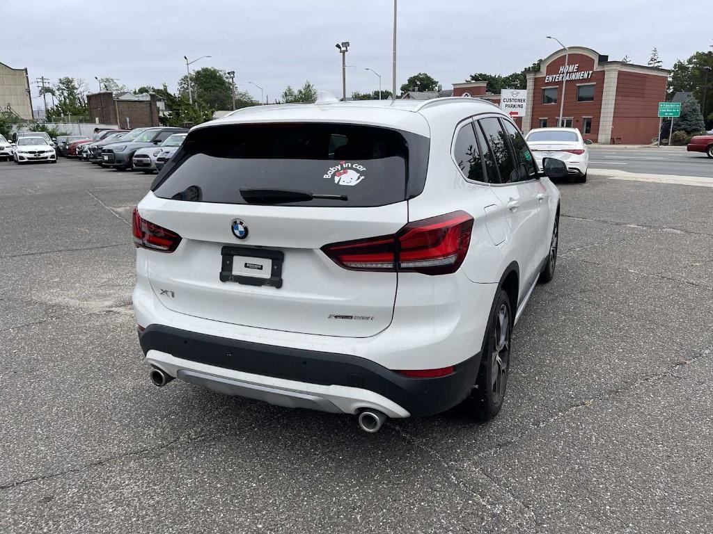 used 2021 BMW X1 car, priced at $21,943