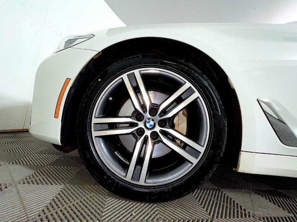 used 2021 BMW 530 car, priced at $34,943