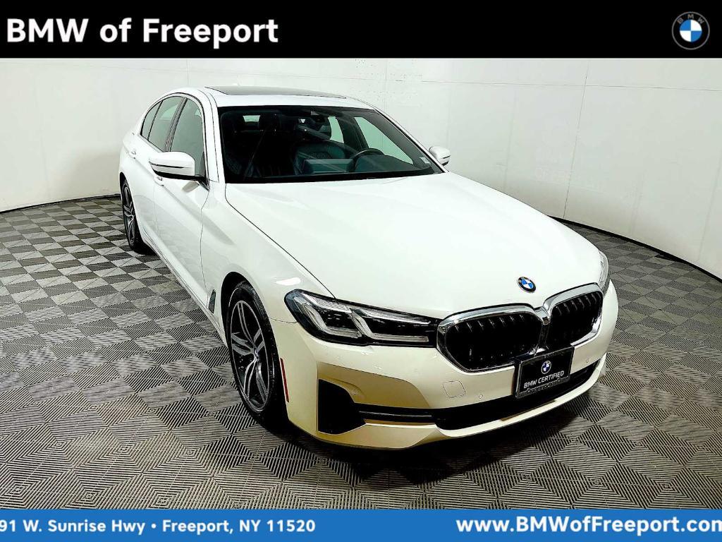 used 2021 BMW 530 car, priced at $34,943