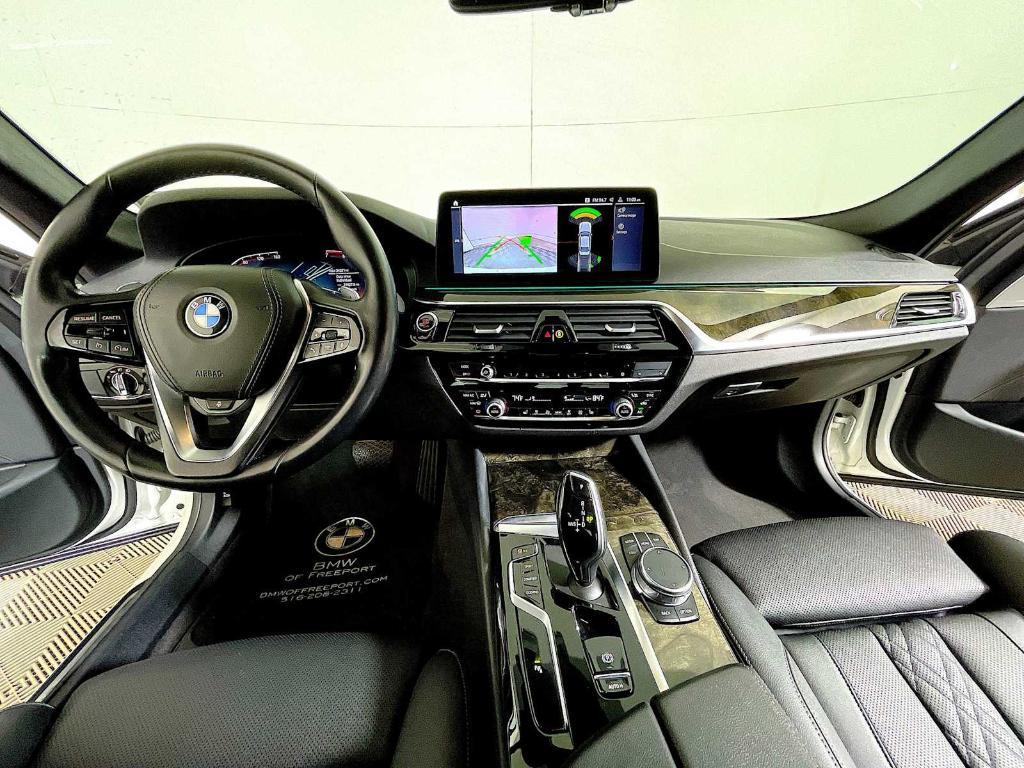 used 2021 BMW 530 car, priced at $34,943