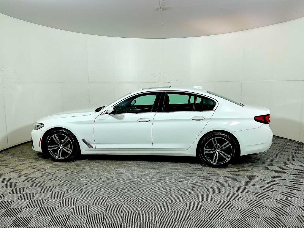 used 2021 BMW 530 car, priced at $34,943