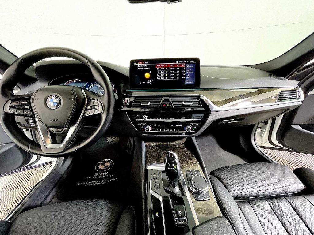 used 2021 BMW 530 car, priced at $34,943