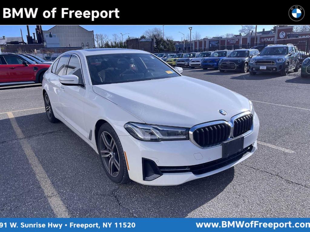 used 2021 BMW 530 car, priced at $34,943