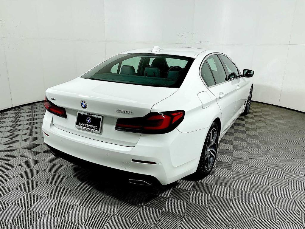 used 2021 BMW 530 car, priced at $34,943