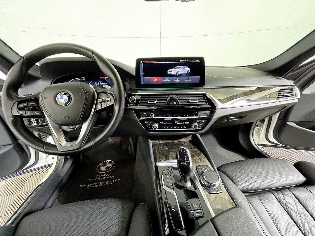 used 2021 BMW 530 car, priced at $34,943