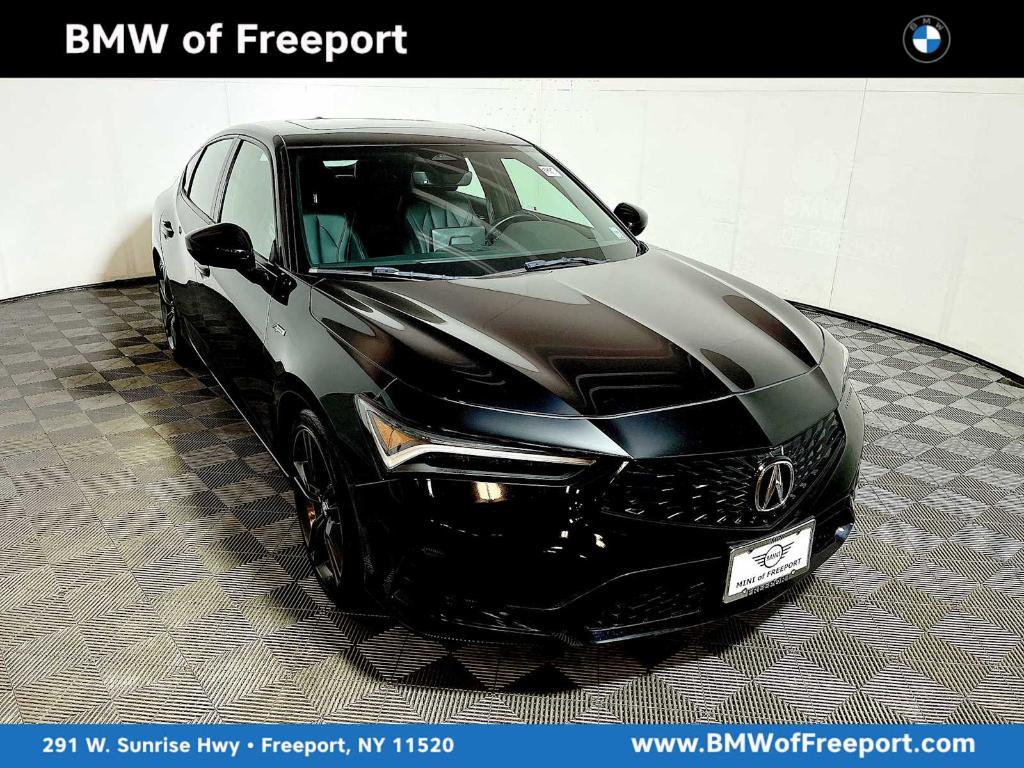 used 2023 Acura Integra car, priced at $27,943
