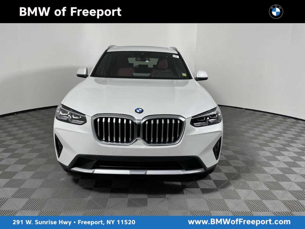 used 2022 BMW X3 car, priced at $34,943