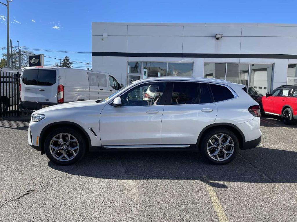 used 2022 BMW X3 car, priced at $34,943