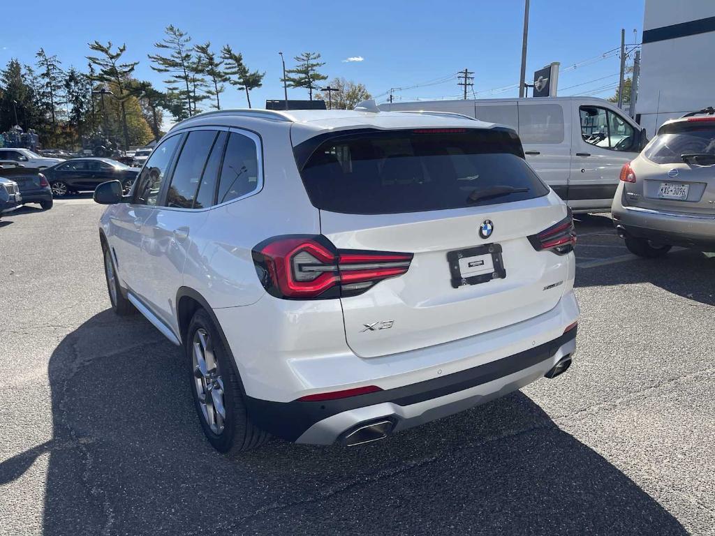 used 2022 BMW X3 car, priced at $34,943