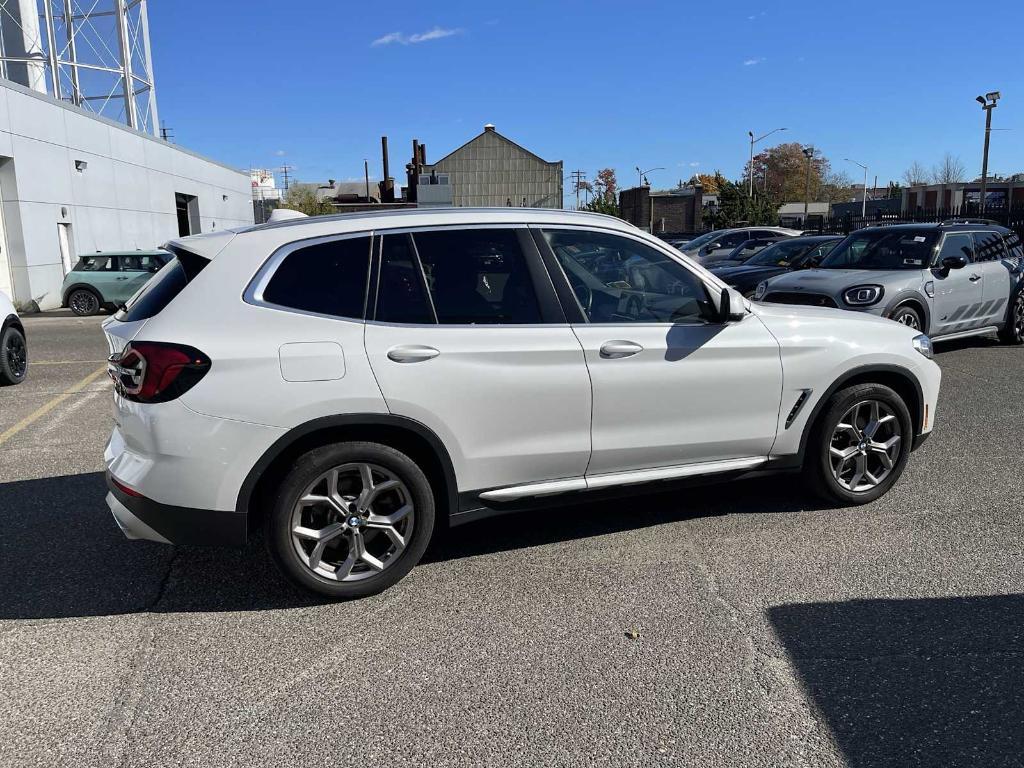 used 2022 BMW X3 car, priced at $34,943