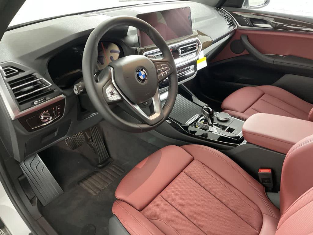 used 2022 BMW X3 car, priced at $34,943