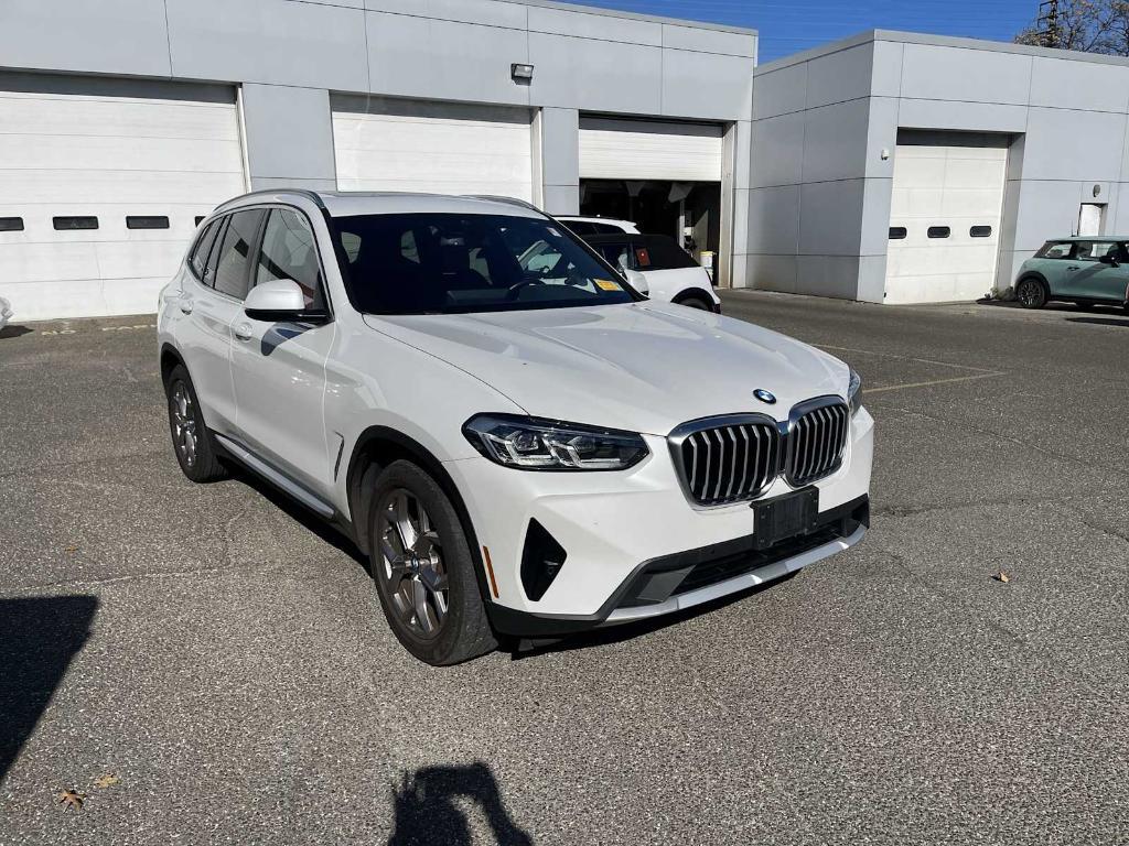 used 2022 BMW X3 car, priced at $34,943
