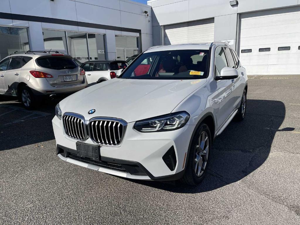 used 2022 BMW X3 car, priced at $34,943
