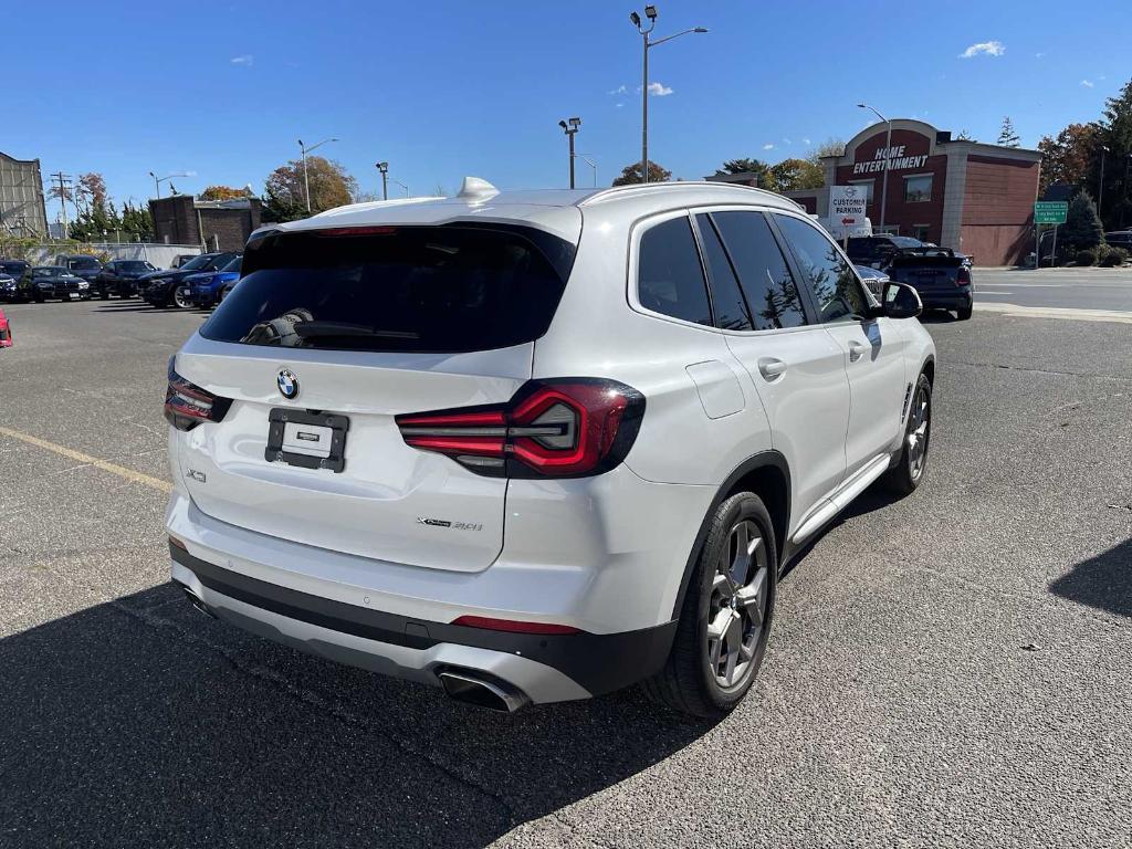 used 2022 BMW X3 car, priced at $34,943