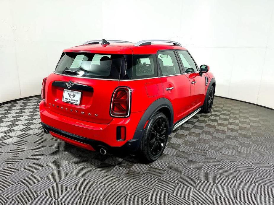 used 2022 MINI Countryman car, priced at $23,888