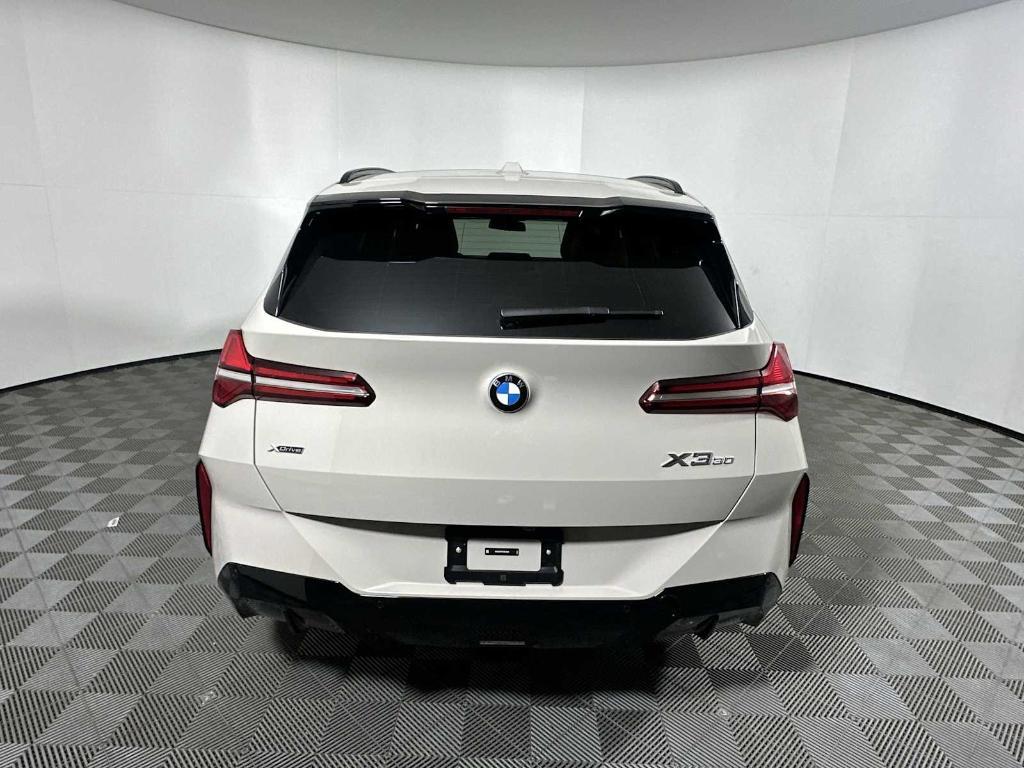 new 2026 BMW X3 car, priced at $61,275