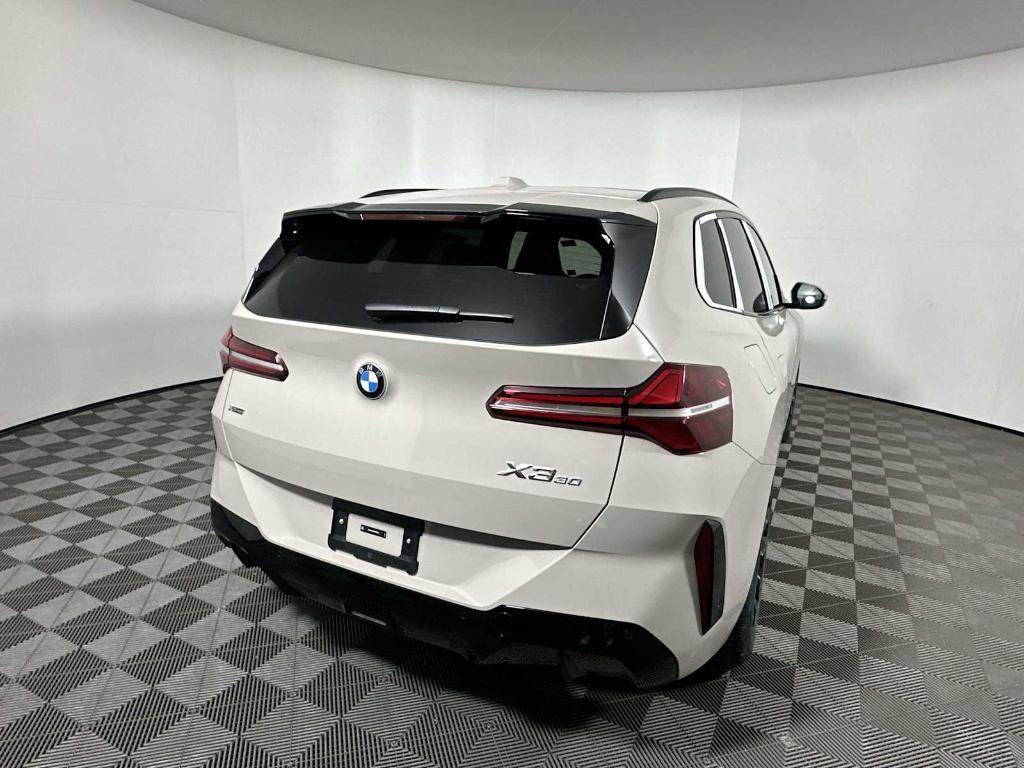 new 2026 BMW X3 car, priced at $61,275