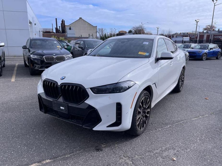 used 2024 BMW X6 car, priced at $74,943